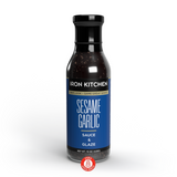 Iron kitchen sesame garlic רוטב שומשום שום