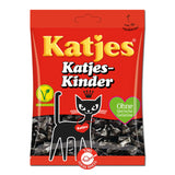 Katjes kinder 200g ליקריץ חתולים