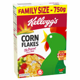 Kellogg's Corn Flakes 750g קלוגס קורן פלקס ענק דגני בוקר