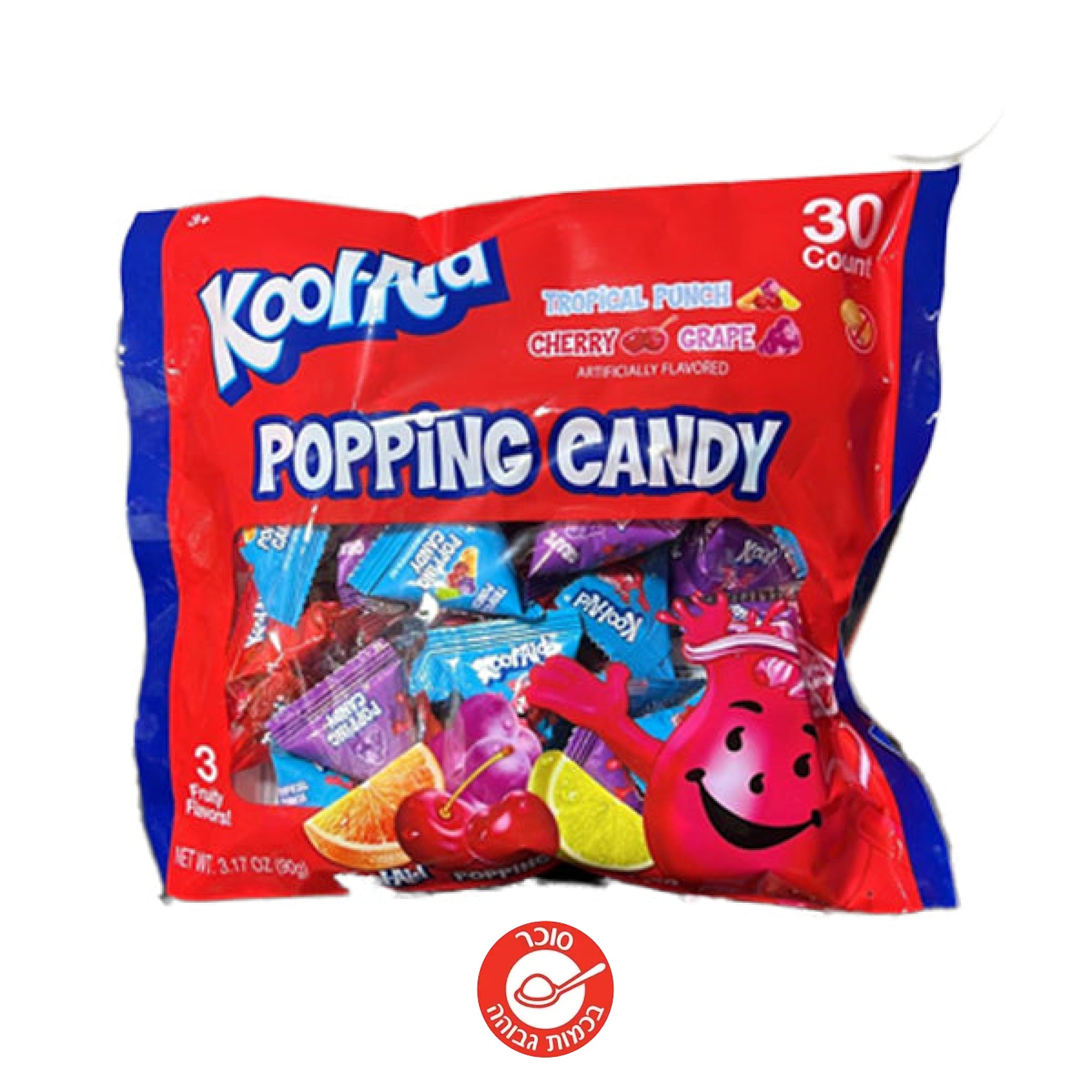Kool Aid Popping Candy Pack מארז קול אייד סוכריות קופצות
