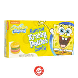 Kraby Petties Hamburgers Gummy בוב ספוג המבורגרים גומי