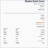 blooker-cacao - label