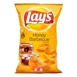 Lay's חטיף צ'פס בטעם דבש ברביקיו אריזה גדולה