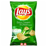 Lay's Sour Cream and Onion לייס צ'יפס שמנת בצל