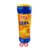 Lay's Stax Cheddar לייס ציפס צ'דר
