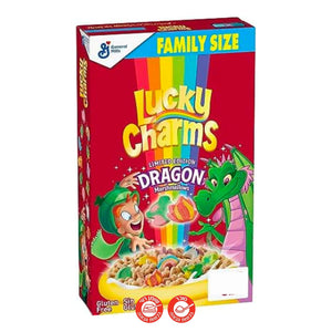 Lucky Charms Dragon לאקי צ'ארמס דרקונים
