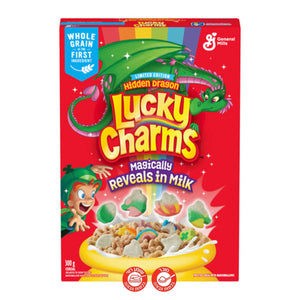 Lucky Charms Reveals in Milk חדש - לאקי צ'ארמס מתגלים בחלב