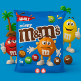 M&M Crispy 374g אמ אנד אם קריספי