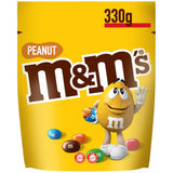 M&M Peanuts 330g אמ אנד אם בוטנים סוכריות