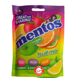 Mentos Fruits מנטוס סוכריות בטעמי פירות