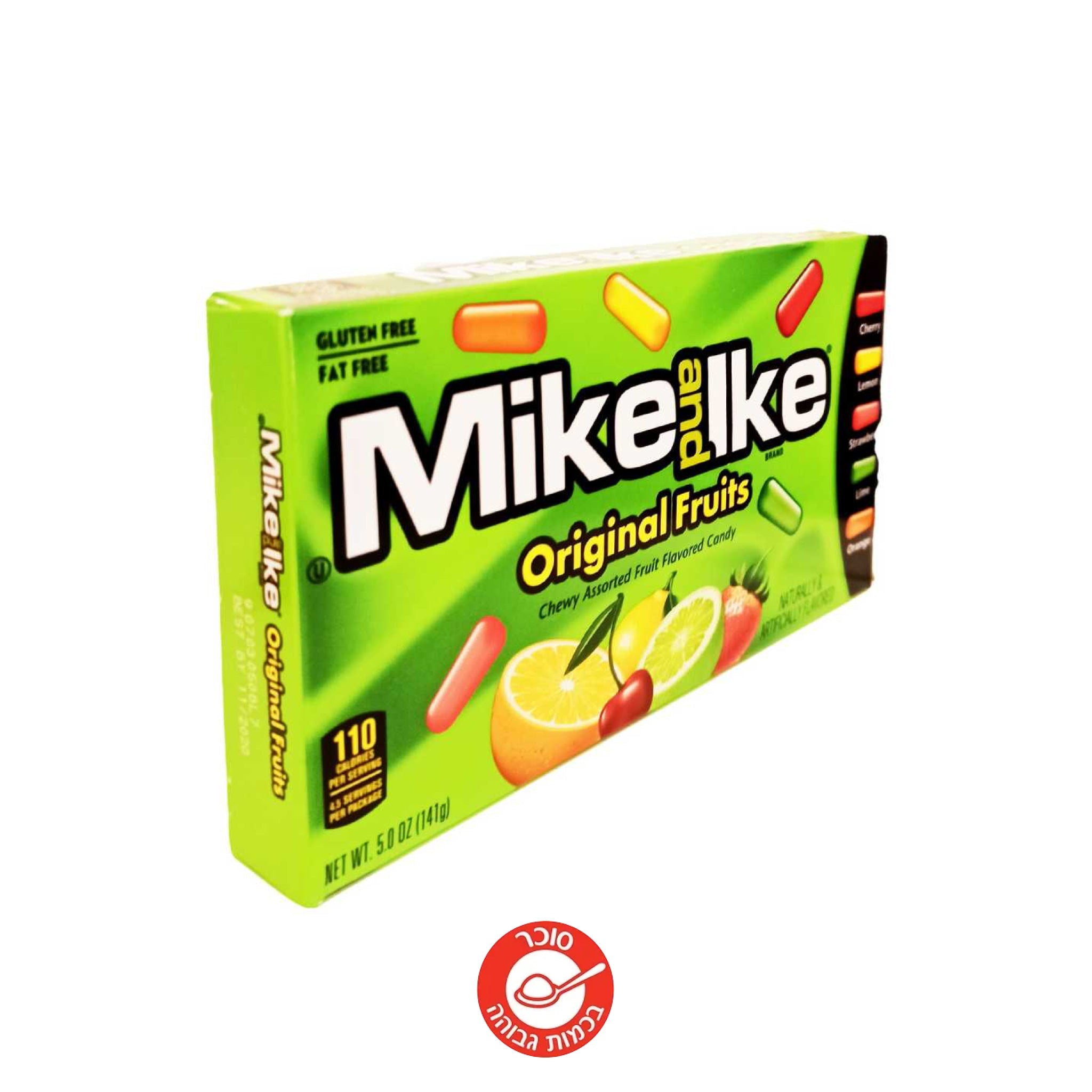 Mike And Ike - סוכריות בטעם פירות - טעימים