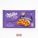 Milka Sensations Cookies Chocolate Chips עוגיות שוקולד צ׳יפס מילקה