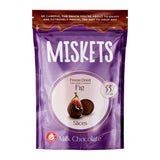 Miskets FIG slices Milk Chocolate פריז דריי תאנים מצופים שוקולד חלב