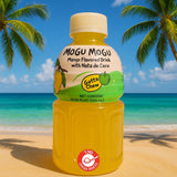 Mogu Mogu Mango משקה בטעם מנגו עם חתיכות קוקוס