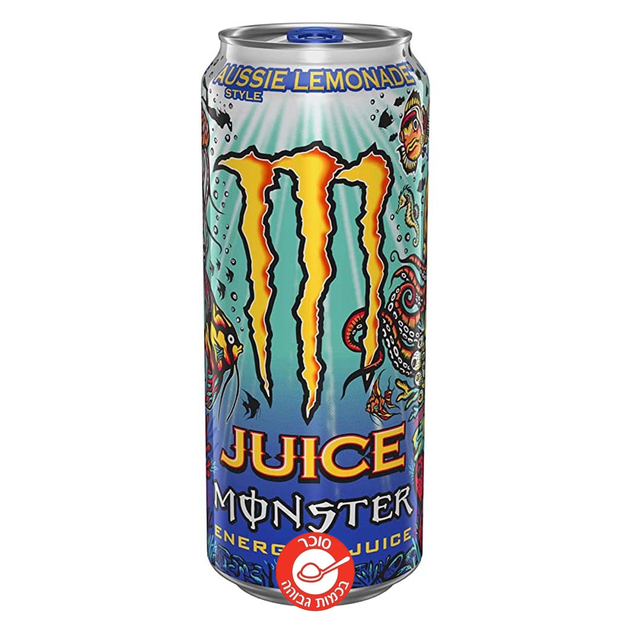 Monster Juiced Energy מונסטר מיץ אנרגיה