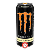 Monster Orange Dreamsiclet מונסטר תפוז משקה אנרגיה שתיה
