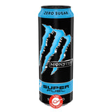 Monster Super Fuel Subzero מונסטר ללא סוכר בטעם אוכמניות כחולות