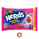 Nerds Gummy Clusters Rainbow נרדס סוכריות דבוקות בטעמי פירות - סוכריות