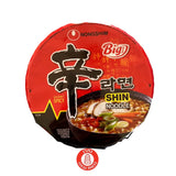 Nogshim Shin Noodle - נודל קוריאני להכנה מהירה ספייסי