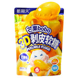 Bobo Peelable Mango פאדג סוכריות גומי מתקלף בטעמי מנגו