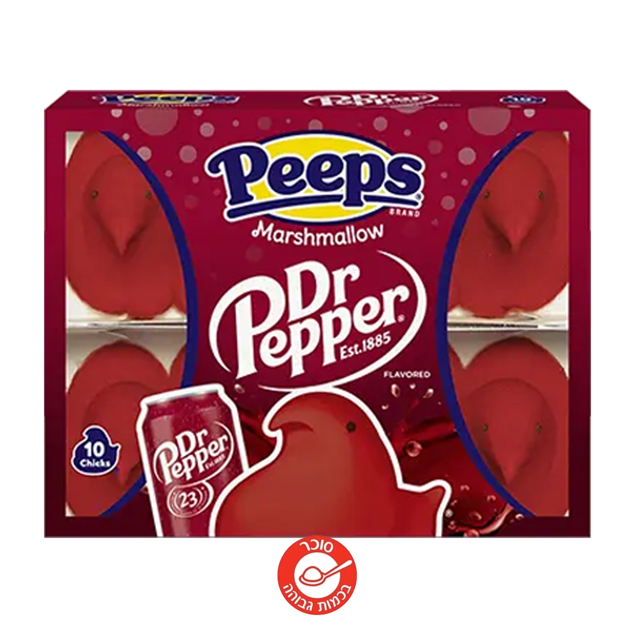 Peeps Dr.Pepper פיפס מרשמלו ד"ר פפר