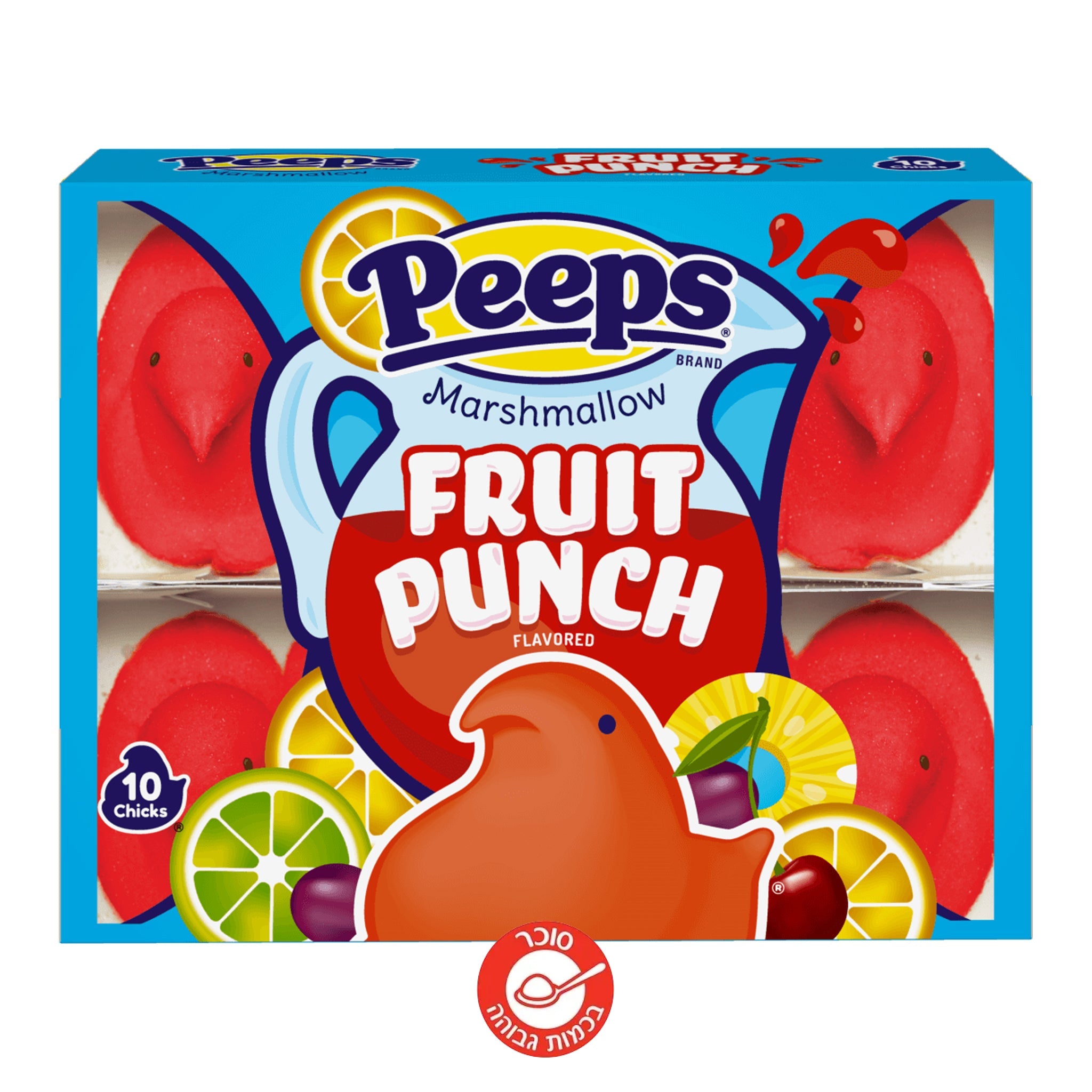 Peeps Fruit Punch פיפ מרשמלו פונץ פירות