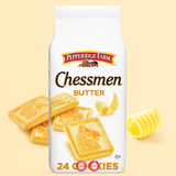 Pepperidge Farm Chessmen Butter צסמן עוגיות חמאה