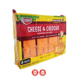 קרקר סנדוויץ במילוי צ'דר Club