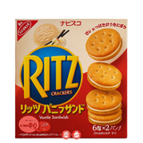 Ritz Vanilla ריץ קרקרים סנדוויץ וניל