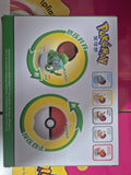 Pokémon Bulbazor פוקימון בלבזור כדור ובתוכו צעצוע