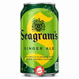 Seagram’s ginger ale סיגראם גינגר אייל - שתיה