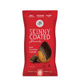 Skinny Coated Dark chocolate cocoa שקדים מצופים שוקולד מריר חטיפים