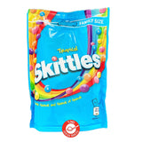 Skittles Tropical Family Pack סקיטלס טרופי אריזה משפחתית