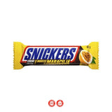 Snickers passion fruit חטיף סניקרס פסיפלורה . מהדורה מיוחדת