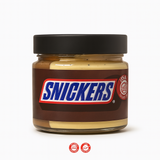 Snickers Peanuts butter spread - ממרח בוטנים סניקרס סוכריות
