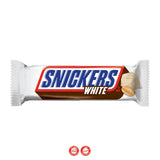 Snickers White סניקרס מצופה שוקולד לבן
