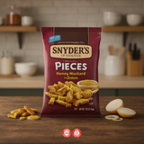 Snyder's Honey Mustard Onion - סניידרס דבש חרדל בצל