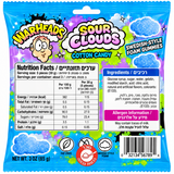Sour Clouds warheads צמר גפן מתוק וורהאדס