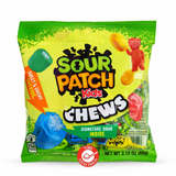 Sour Patch chews סאוור פאץ סוכריות לעיסות חמוצות סוכריות