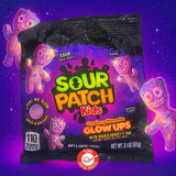 Sour Patch Glow סאוור פאץ סוכריות זוהרות בחושך בטעם אבטיח