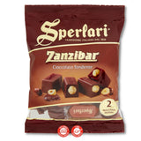 Sperlari Zanzibar Chocolate פונדט עם אגוזים שוקולד איטלקי חטיפים