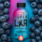 Super LXR Marvel Blueberry מארוול משקה איזוטוני בטעם בלוברי