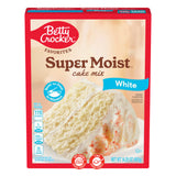 Betty Crocker Super Moist White בטי קרוקר עוגה אוורירית לבנה