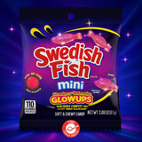 Swedish Fish Strawberry Watermelon סוודיש פיד - סוכריות זוהרות בחושך בטעם אבטיח תות