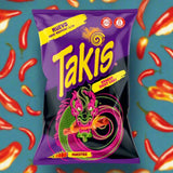 Takis Dragon Sweet Chili טאקיז דרגון צ'ילי חריף