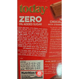 Today Milk Chocolate Strawberry שוקולד חלב ללא סוכר עם תותים שוקולד