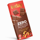 Today Milk Chocolate with Cashew שוקולד ללא סוכר עם קשיו שוקולד