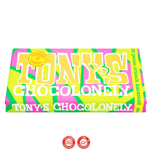 Tony’s Milk Pecan טוניס שוקולד חלב עם אגוזי פקאן