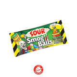 Toxic Waste Smog Balls סוכריות חמוצות באקסטרים סמוג