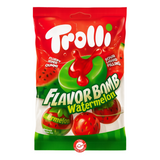 Trolli flavor bomb watermelon טרולי סוכריות גומי עם מיץ בטעם אבטיח